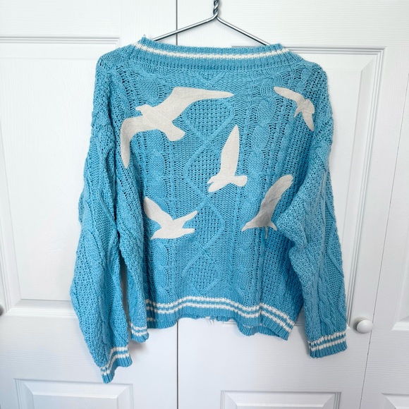 ✨ Authentic Taylor Swift 1989 (Taylor’s Version) Cardigan — Size XS/S ✨ - Picture 6 of 9